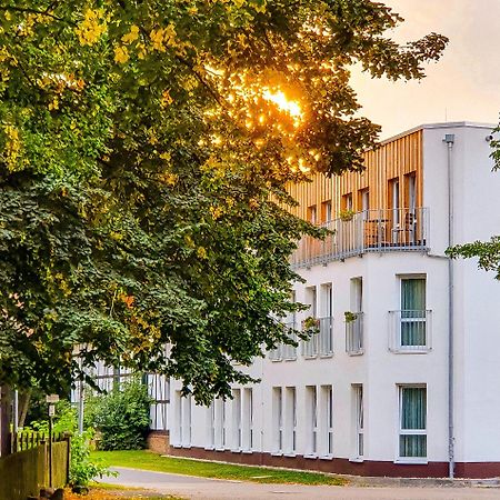 Romantik Hotel Landhaus Biewald Friedland  المظهر الخارجي الصورة