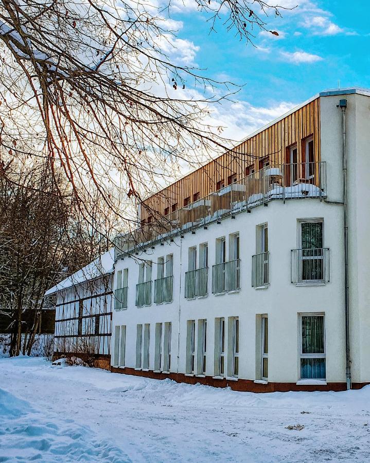 Romantik Hotel Landhaus Biewald Friedland  المظهر الخارجي الصورة
