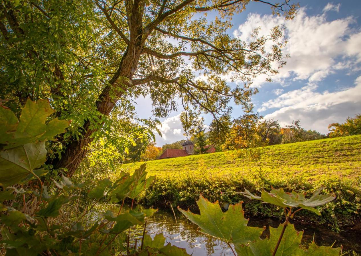 Romantik Hotel Landhaus Biewald Friedland  المظهر الخارجي الصورة