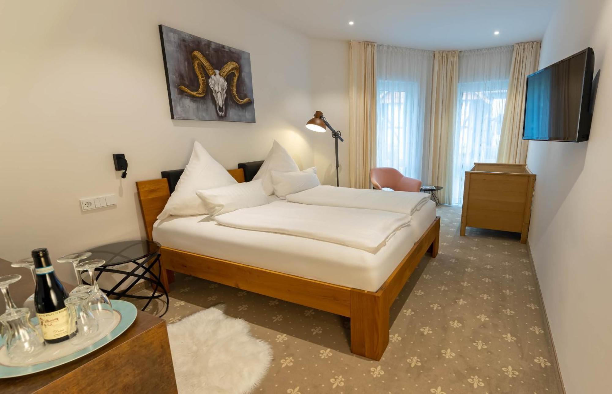Romantik Hotel Landhaus Biewald Friedland  المظهر الخارجي الصورة