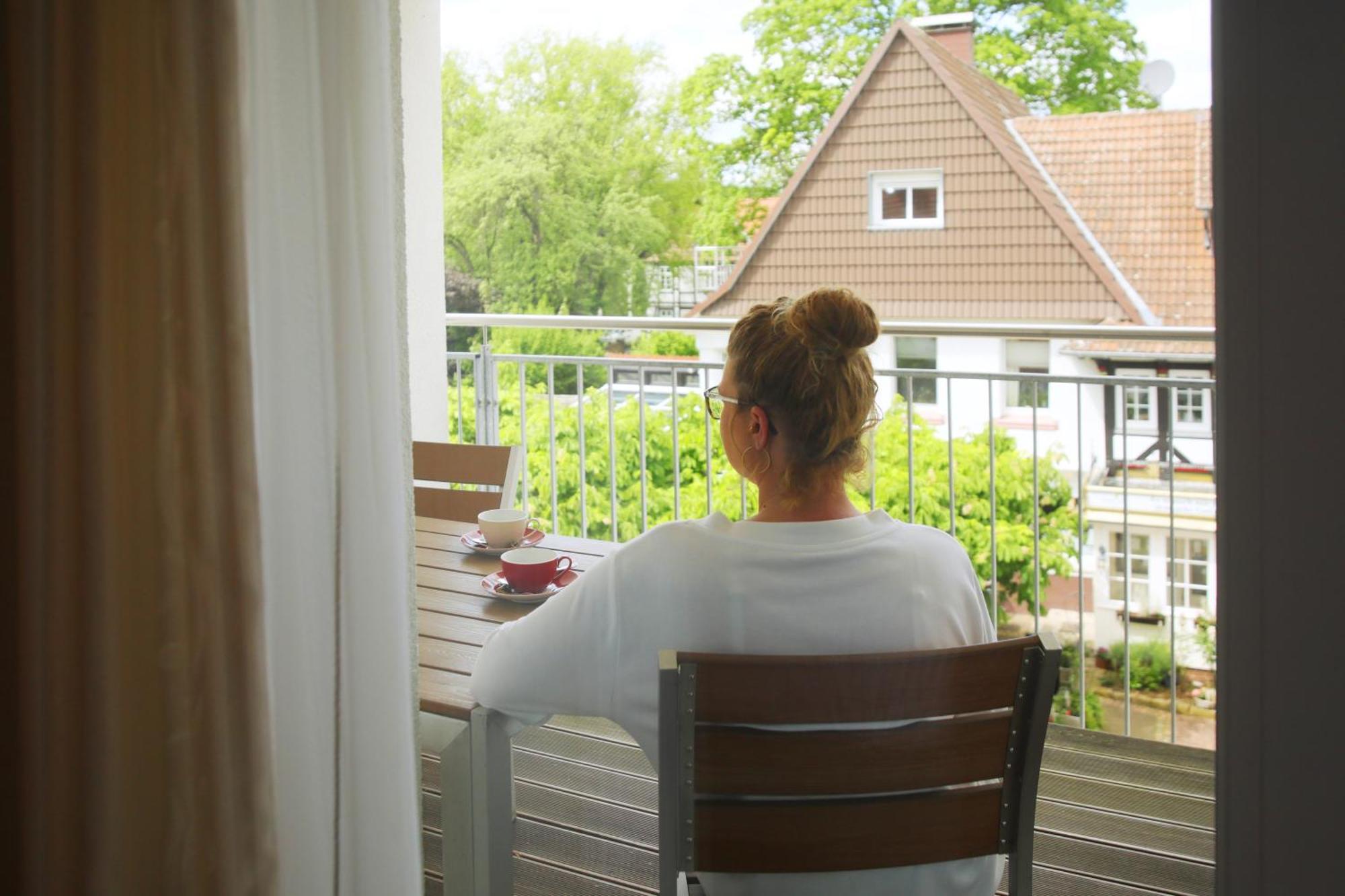 Romantik Hotel Landhaus Biewald Friedland  المظهر الخارجي الصورة