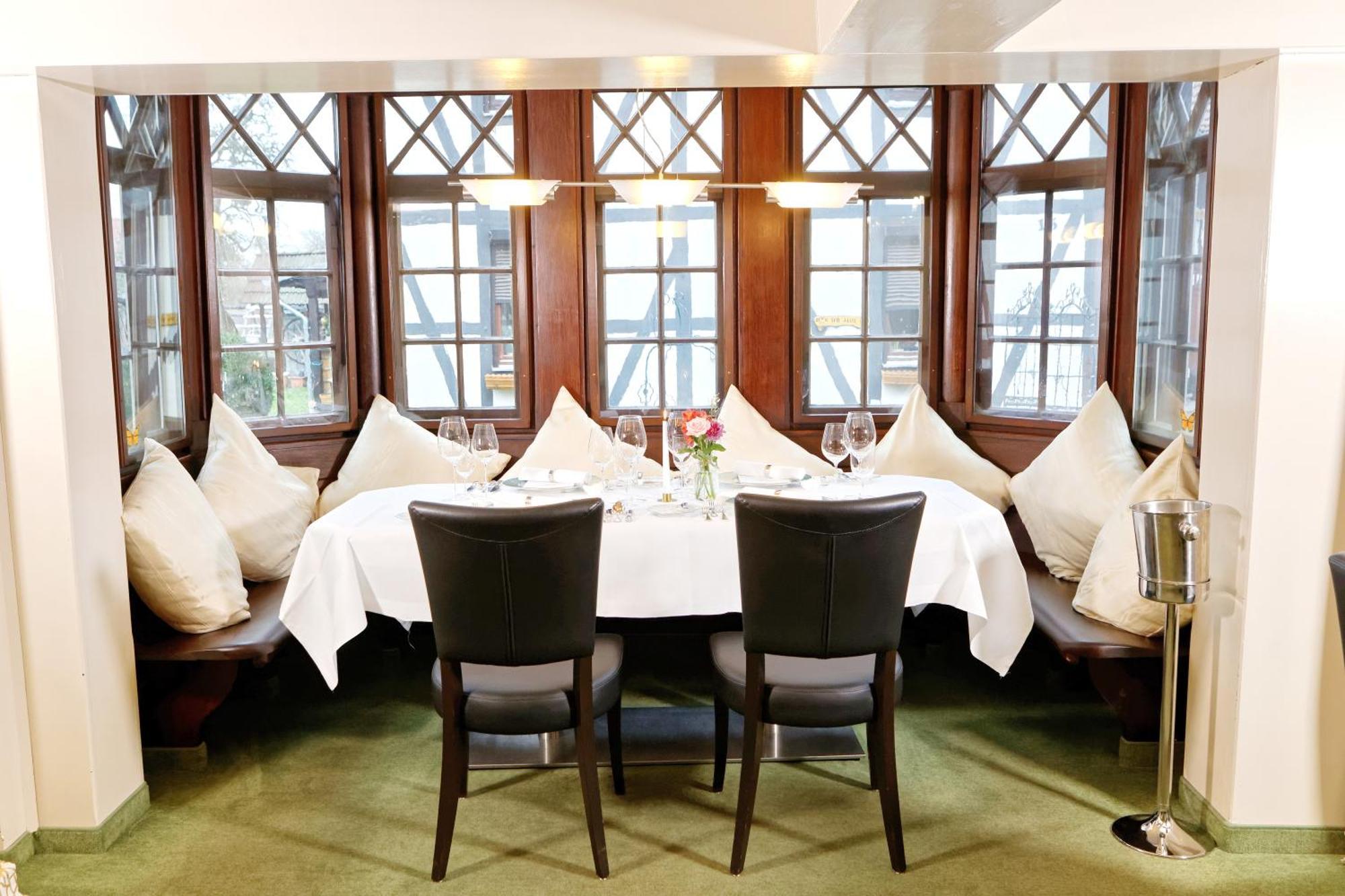 Romantik Hotel Landhaus Biewald Friedland  المظهر الخارجي الصورة