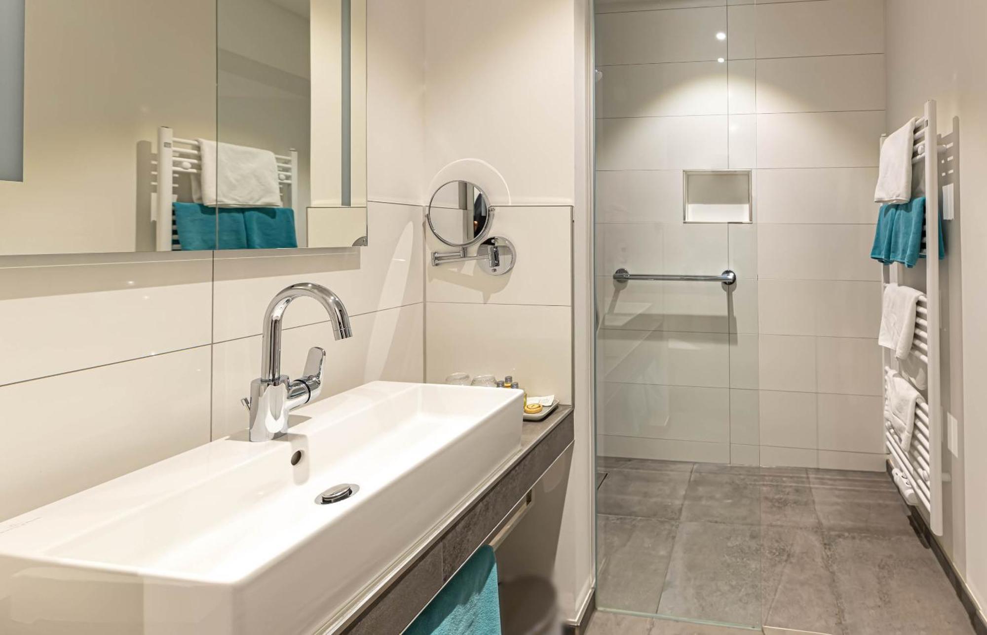 Romantik Hotel Landhaus Biewald Friedland  المظهر الخارجي الصورة
