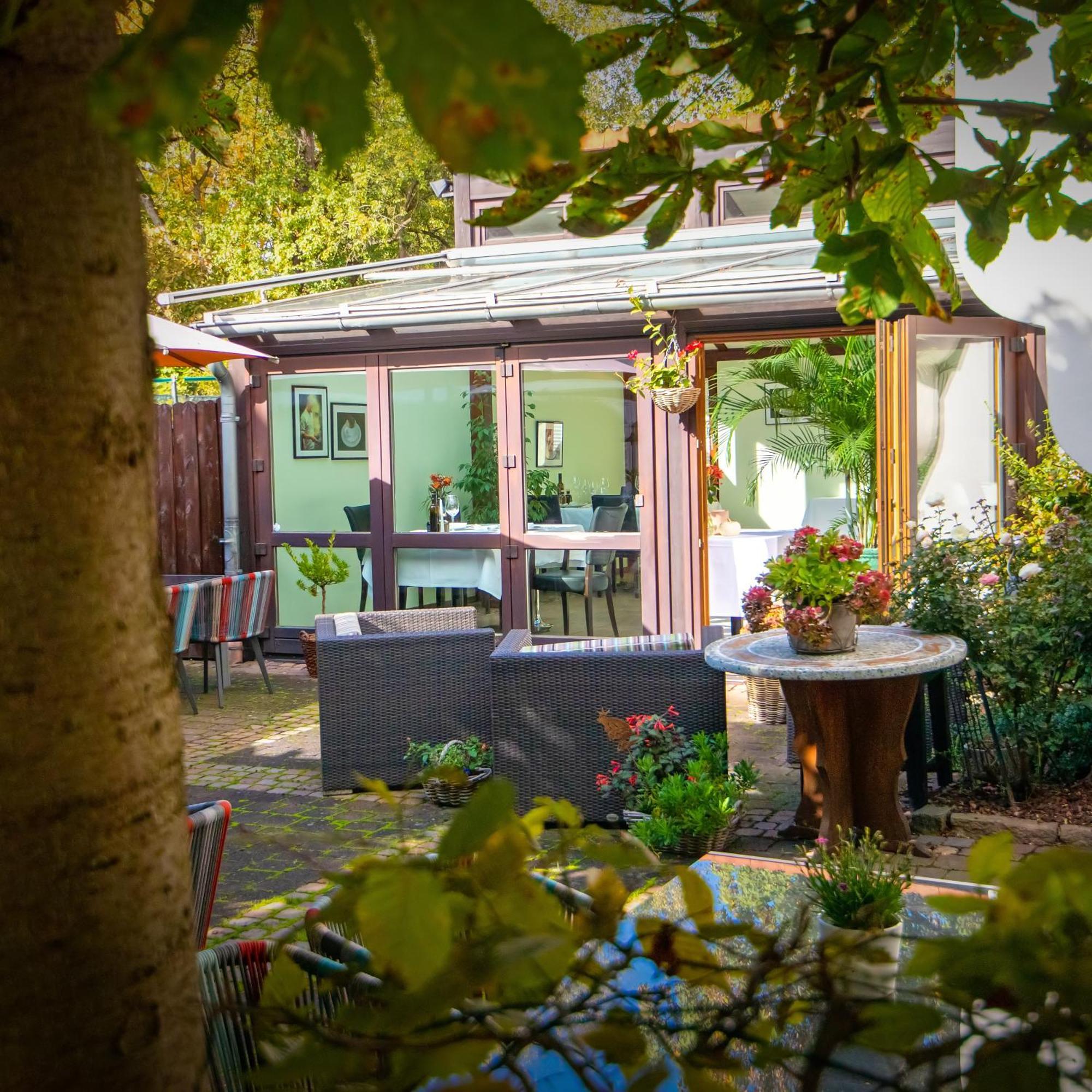 Romantik Hotel Landhaus Biewald Friedland  المظهر الخارجي الصورة
