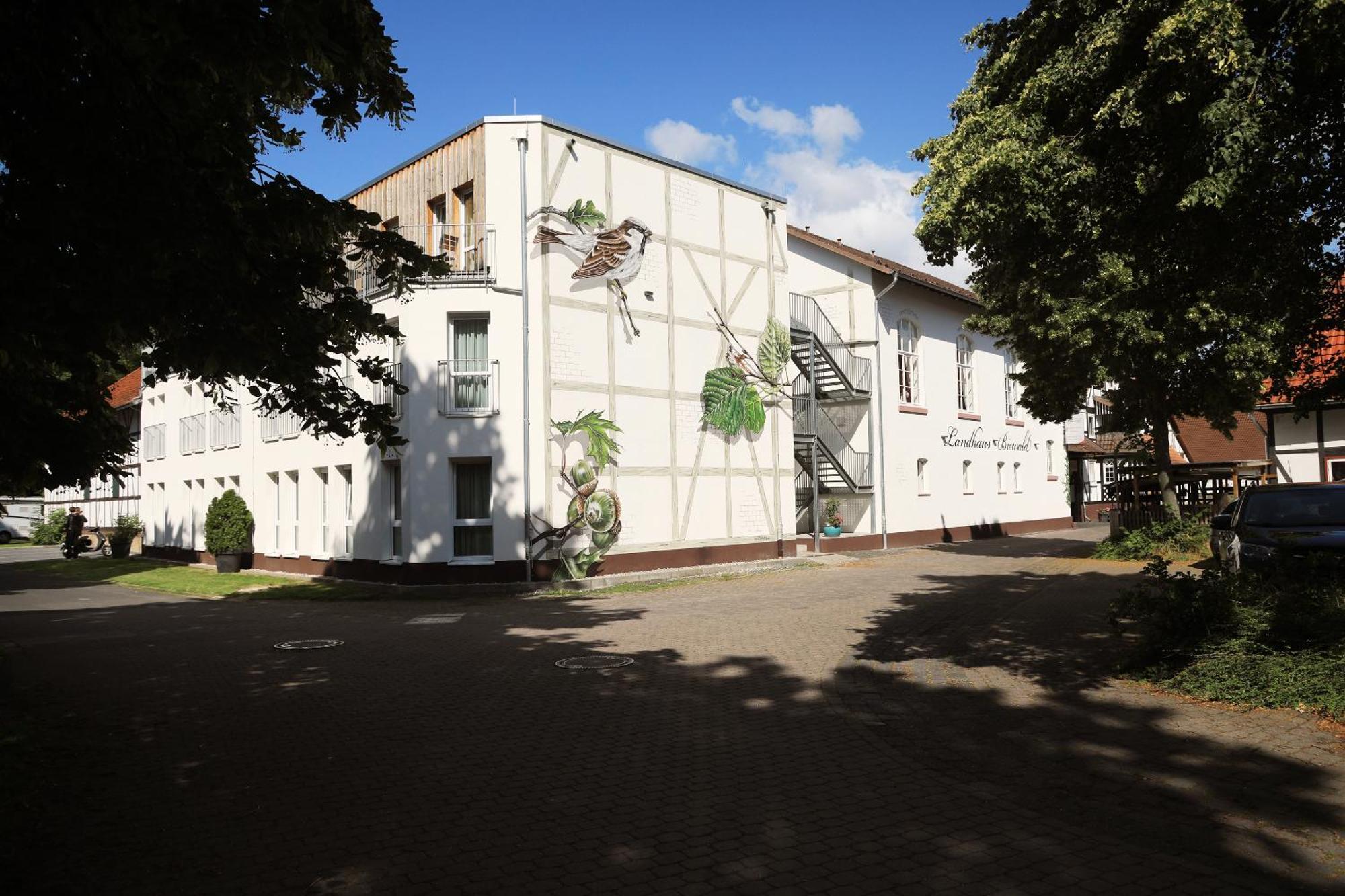 Romantik Hotel Landhaus Biewald Friedland  المظهر الخارجي الصورة
