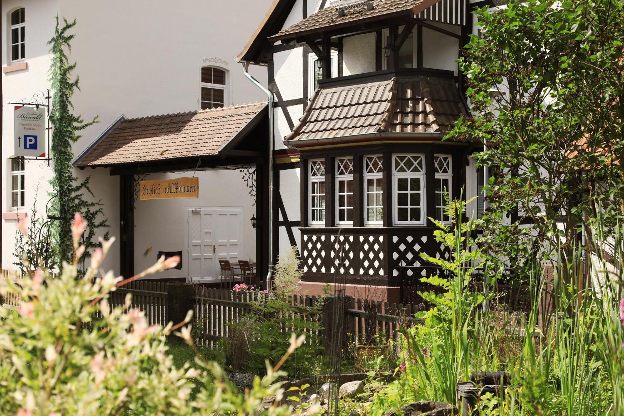 Romantik Hotel Landhaus Biewald Friedland  المظهر الخارجي الصورة
