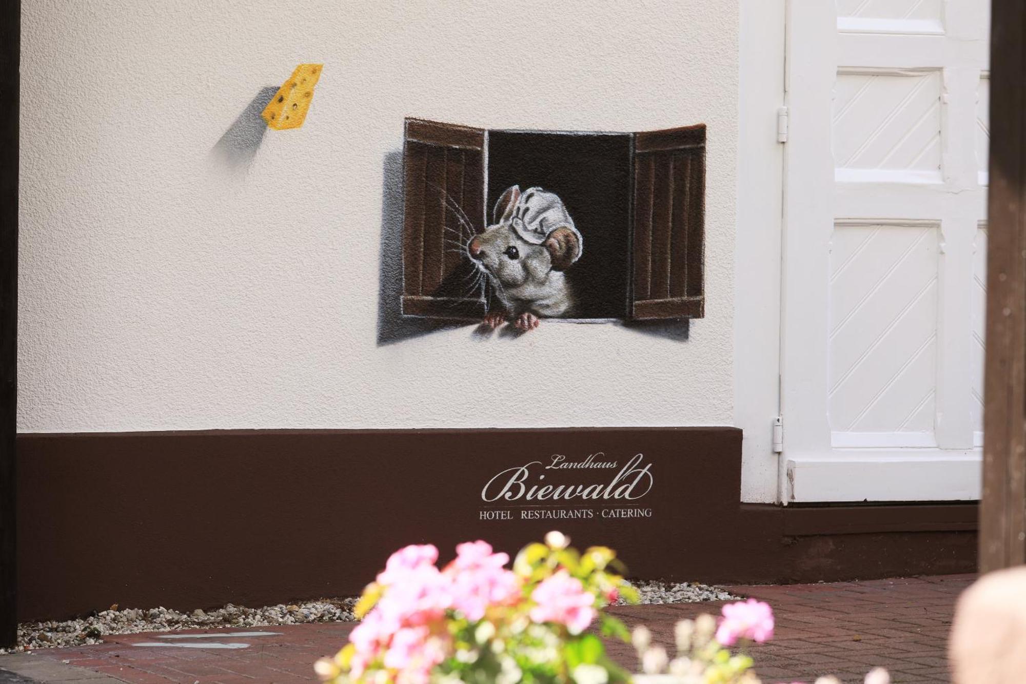 Romantik Hotel Landhaus Biewald Friedland  المظهر الخارجي الصورة