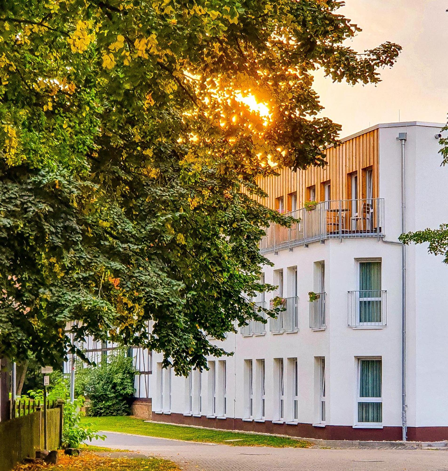 Romantik Hotel Landhaus Biewald Friedland  المظهر الخارجي الصورة