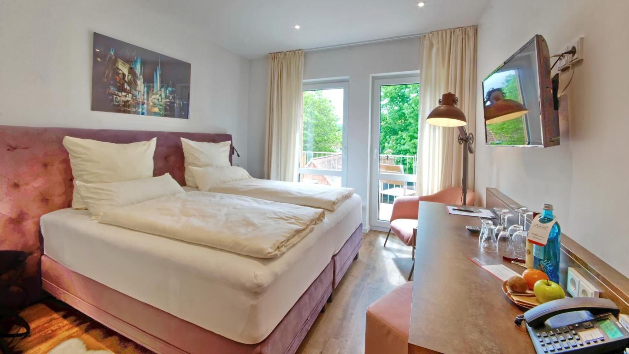 Romantik Hotel Landhaus Biewald Friedland  المظهر الخارجي الصورة