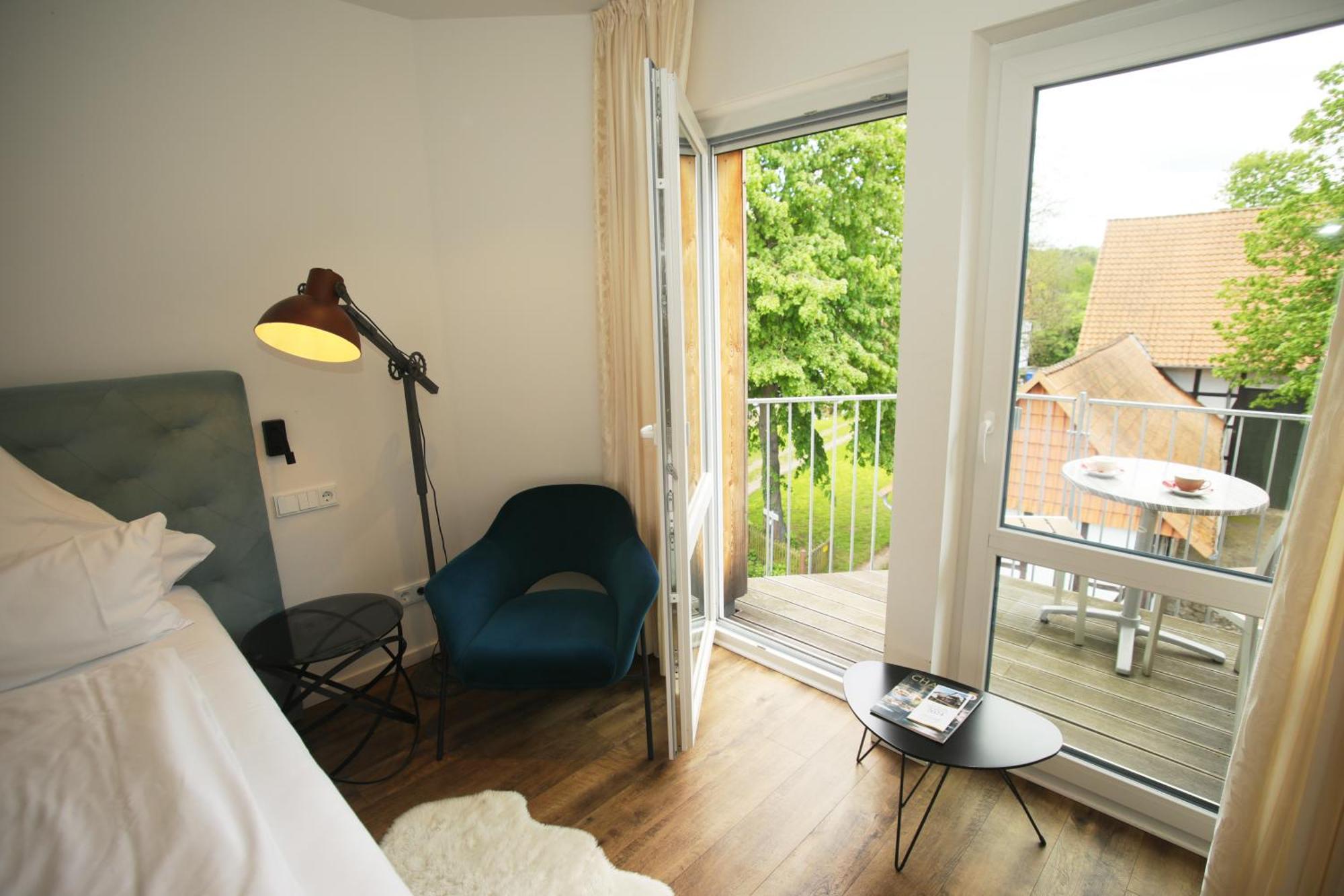 Romantik Hotel Landhaus Biewald Friedland  المظهر الخارجي الصورة