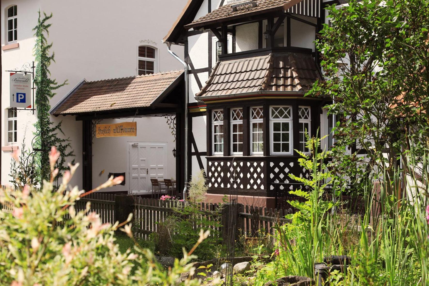 Romantik Hotel Landhaus Biewald Friedland  المظهر الخارجي الصورة