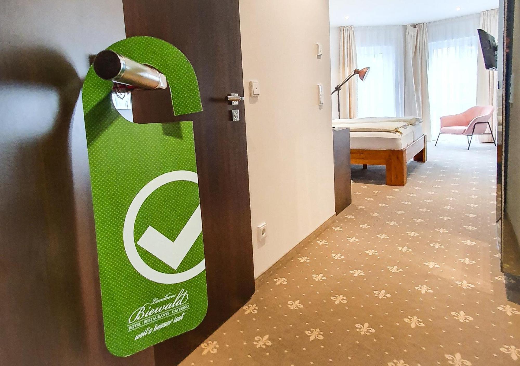 Romantik Hotel Landhaus Biewald Friedland  المظهر الخارجي الصورة